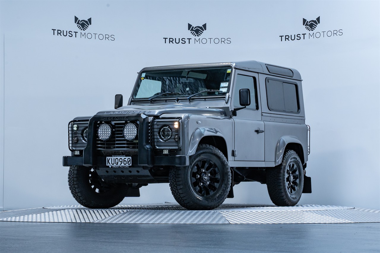 2007 Land Rover Defender