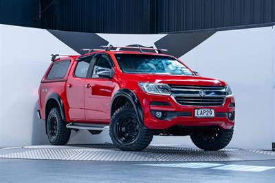 2017 Holden Colorado