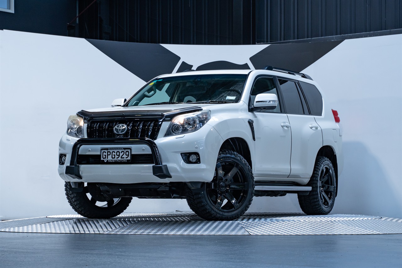 2012 Toyota Landcruiser Prado