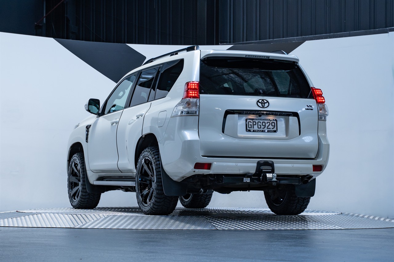 2012 Toyota Landcruiser Prado