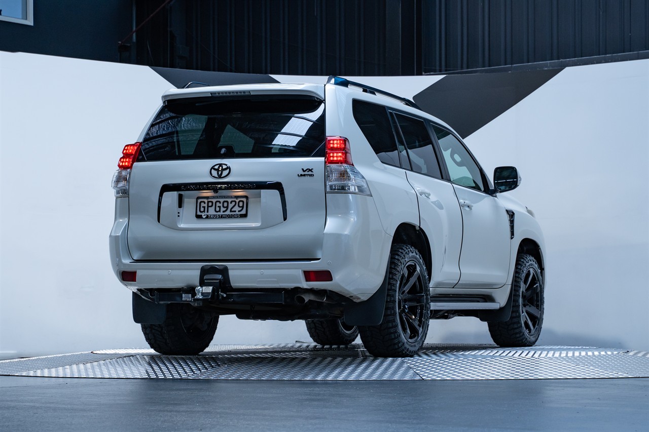 2012 Toyota Landcruiser Prado