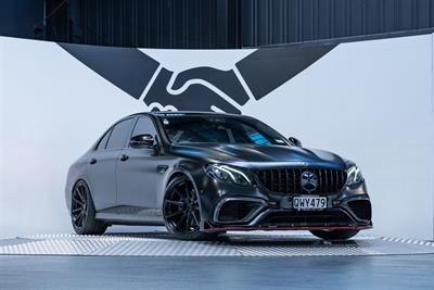 2017 Mercedes-Benz E 63 - Thumbnail