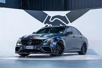 2017 Mercedes-Benz E 63 - Thumbnail