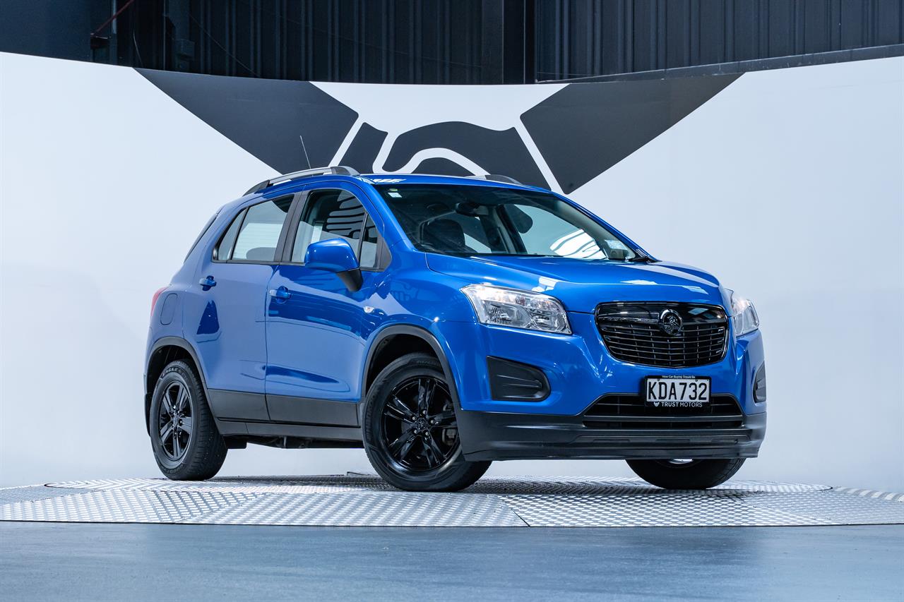 2016 Holden Trax