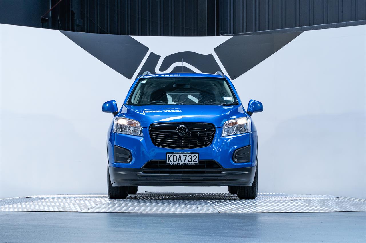 2016 Holden Trax