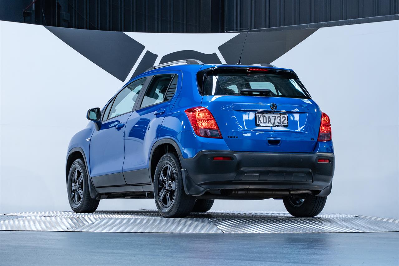 2016 Holden Trax