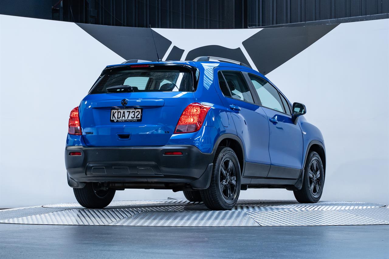 2016 Holden Trax