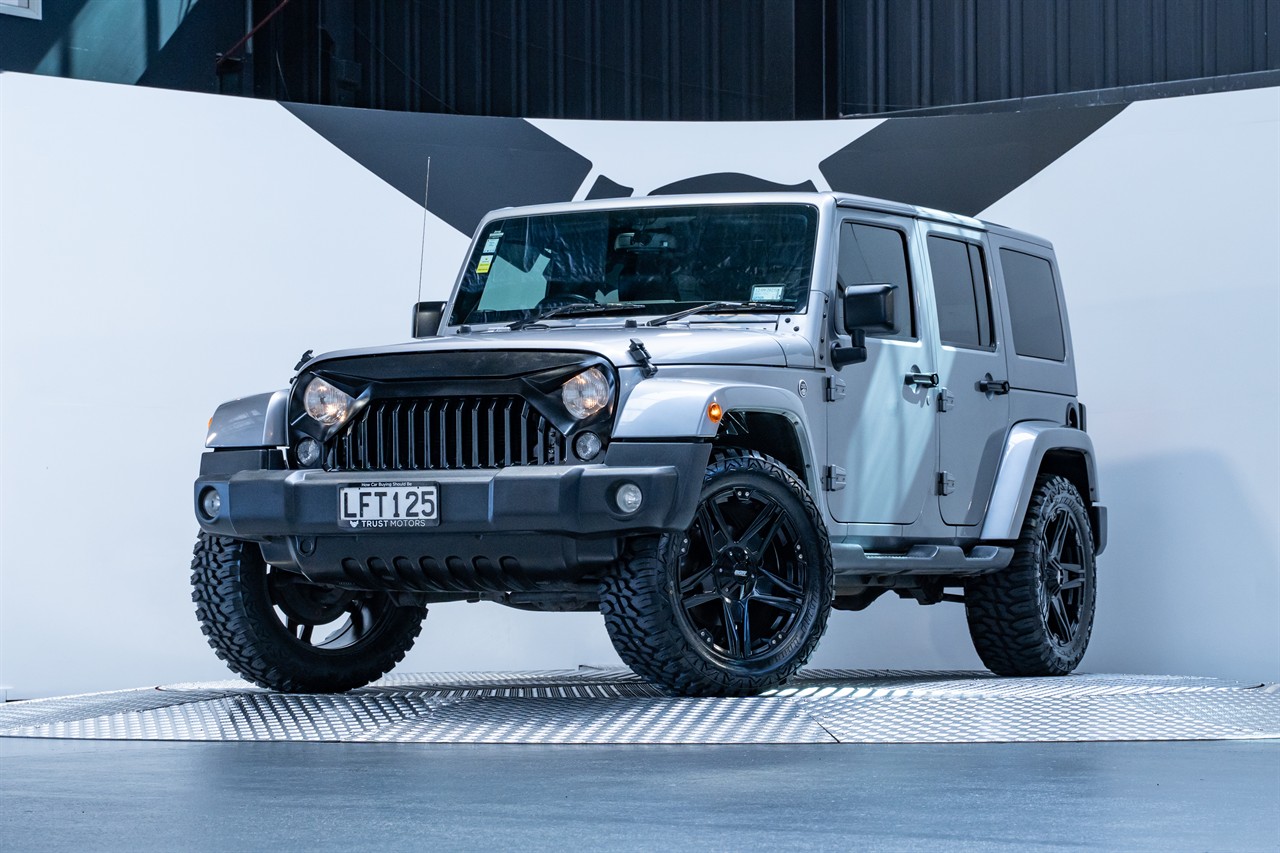 2018 Jeep Wrangler