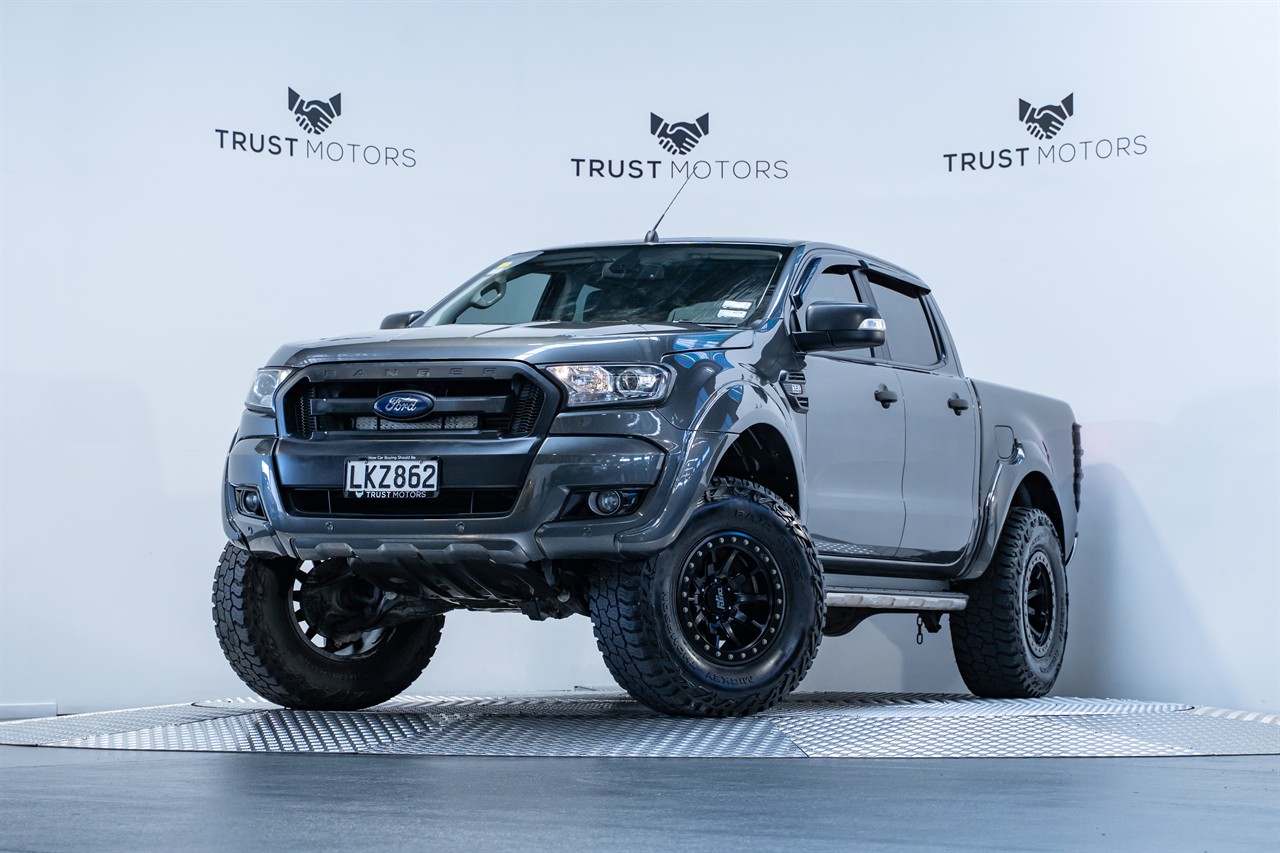 2018 Ford Ranger