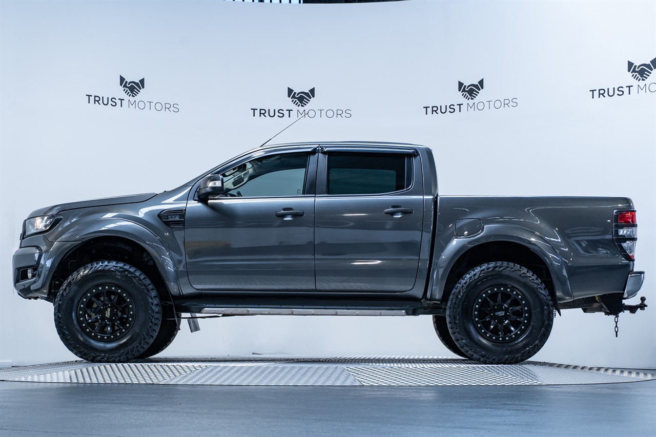 2018 Ford Ranger