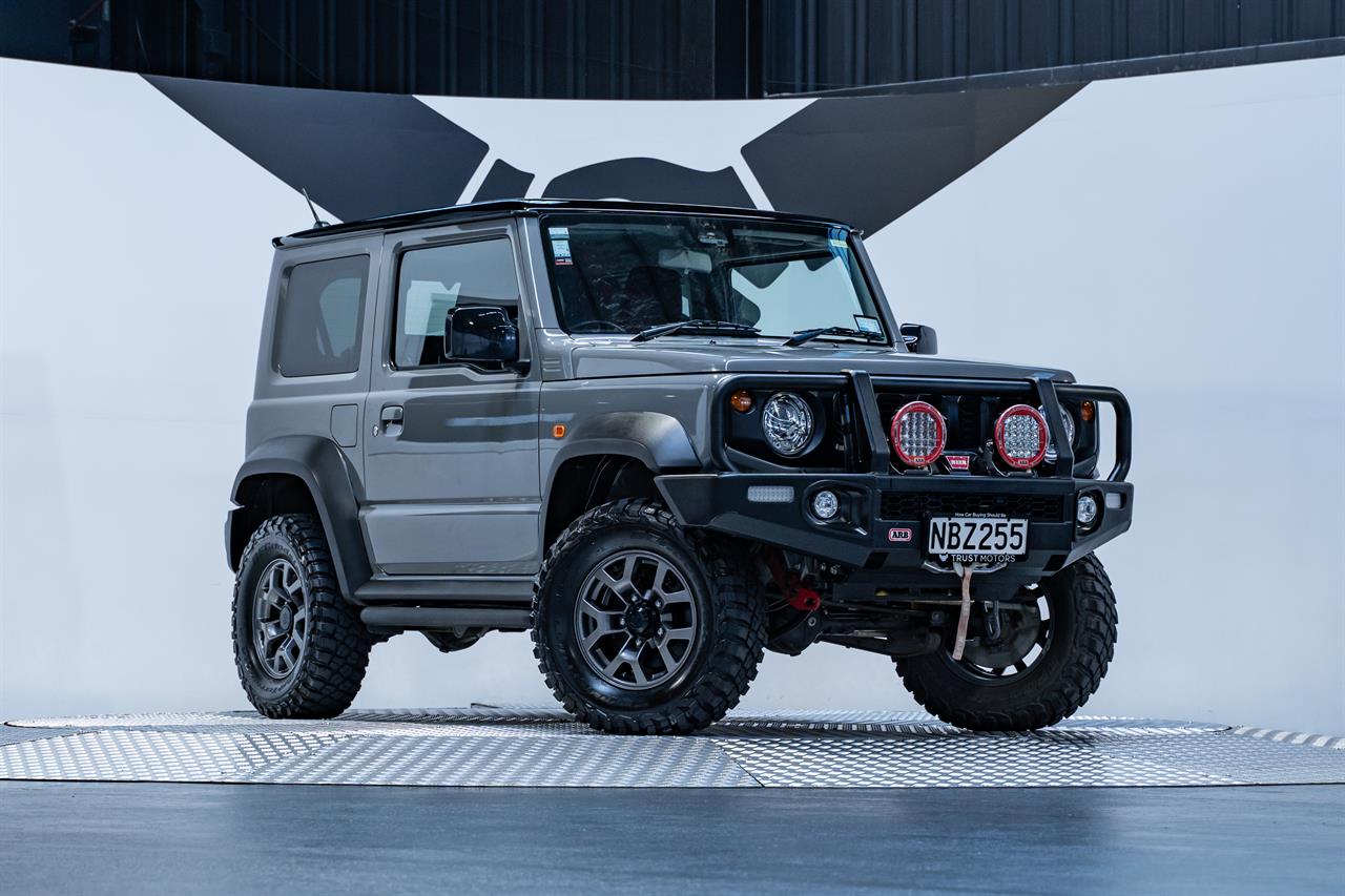 2020 Suzuki Jimny