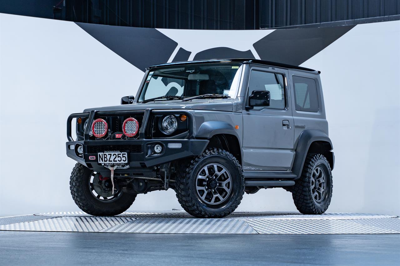 2020 Suzuki Jimny