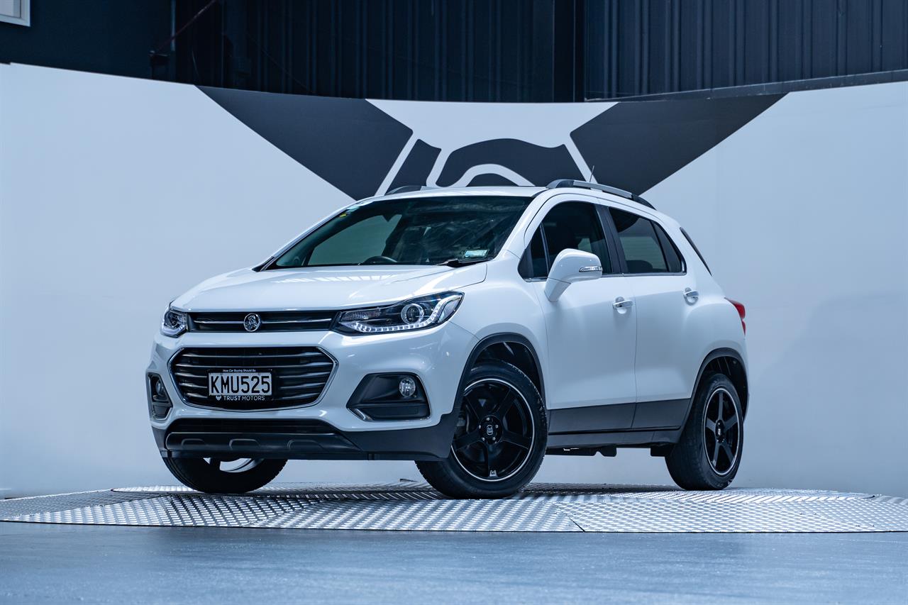 2017 Holden Trax