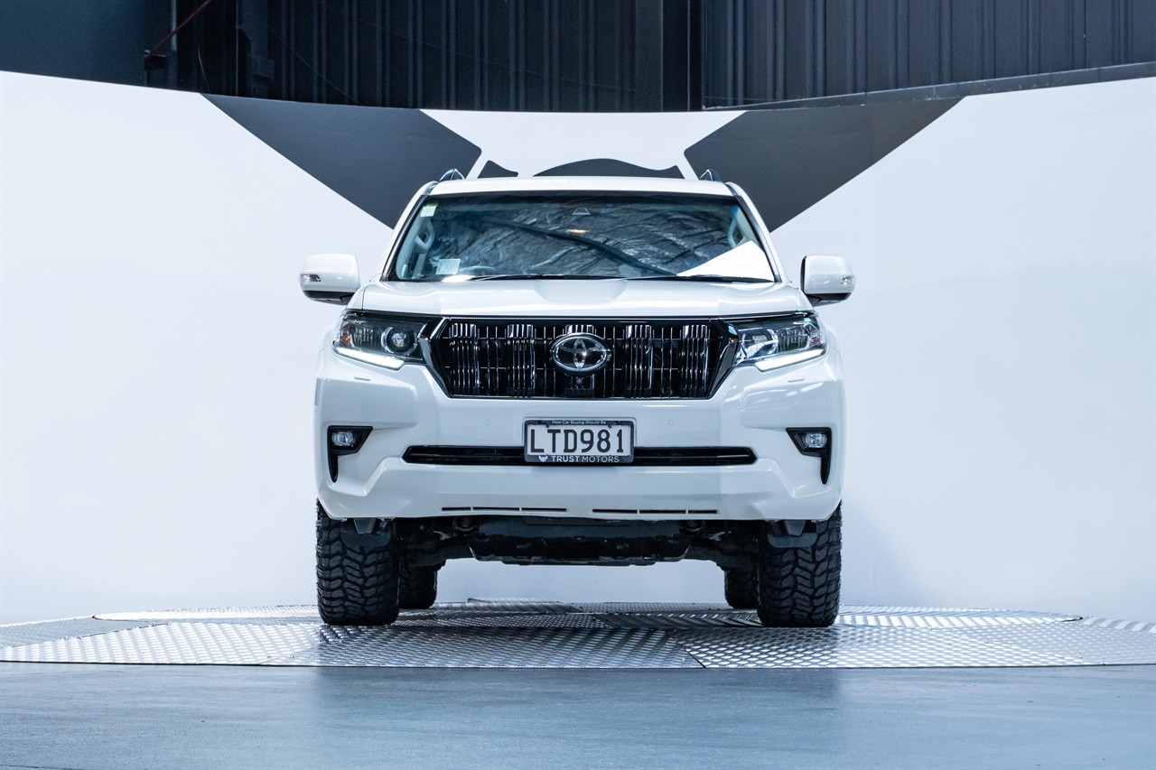 2018 Toyota Landcruiser Prado