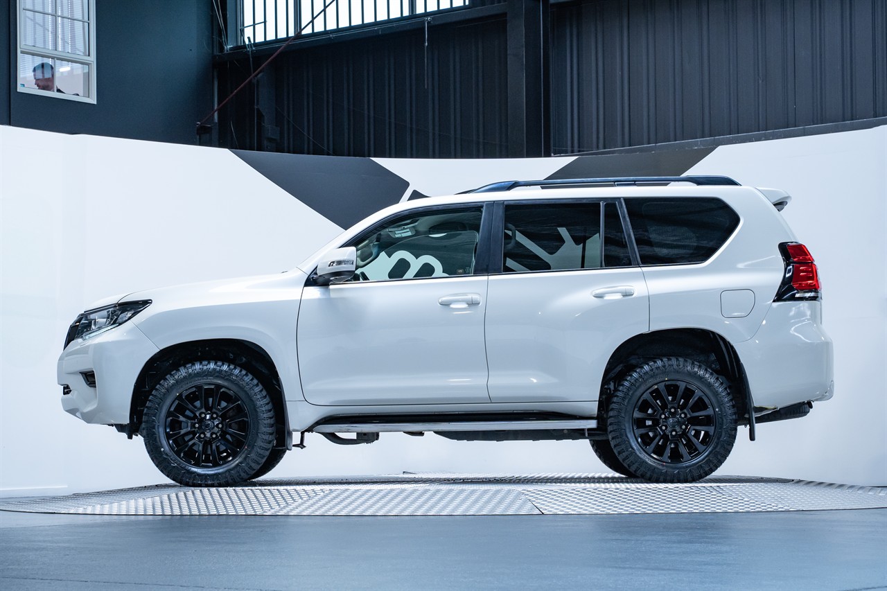 2018 Toyota Landcruiser Prado