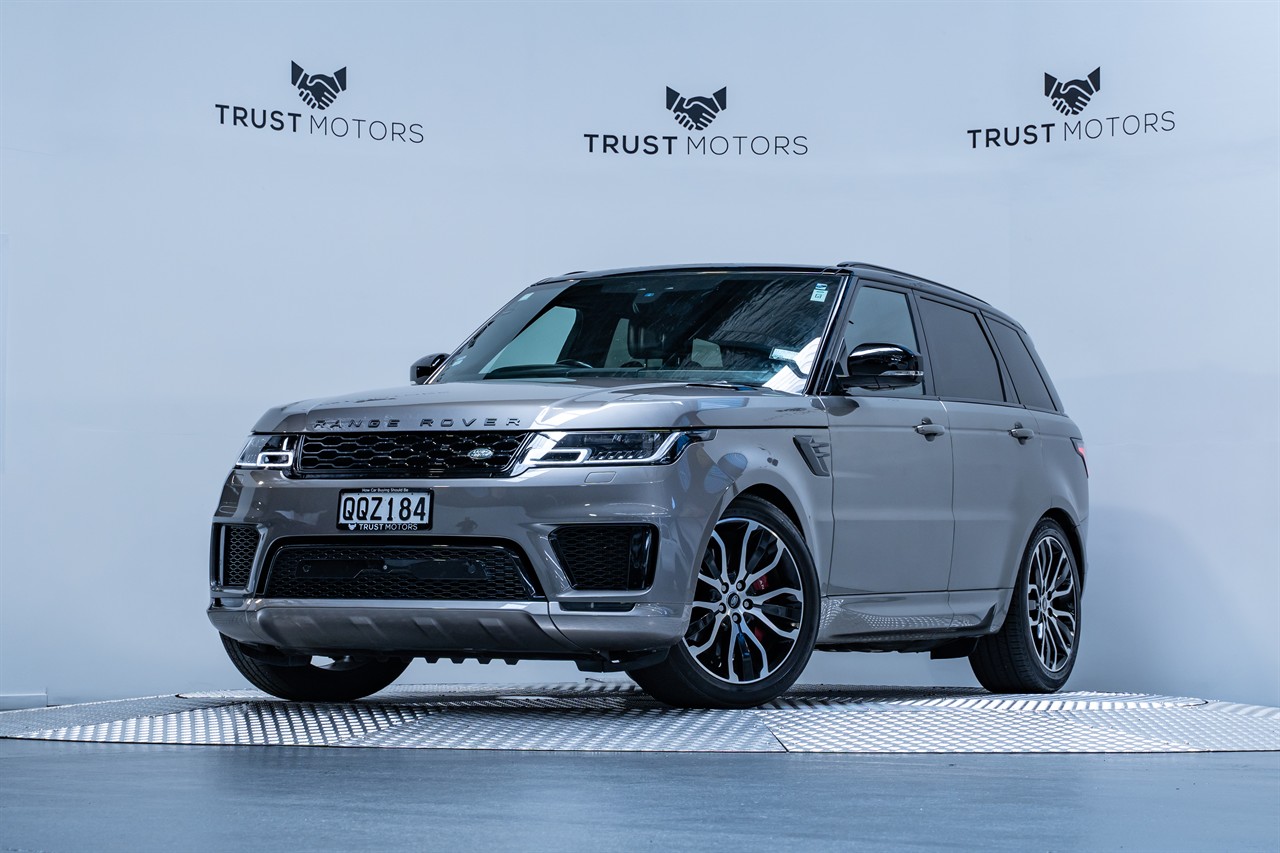 2018 Land Rover Range Rover Sport