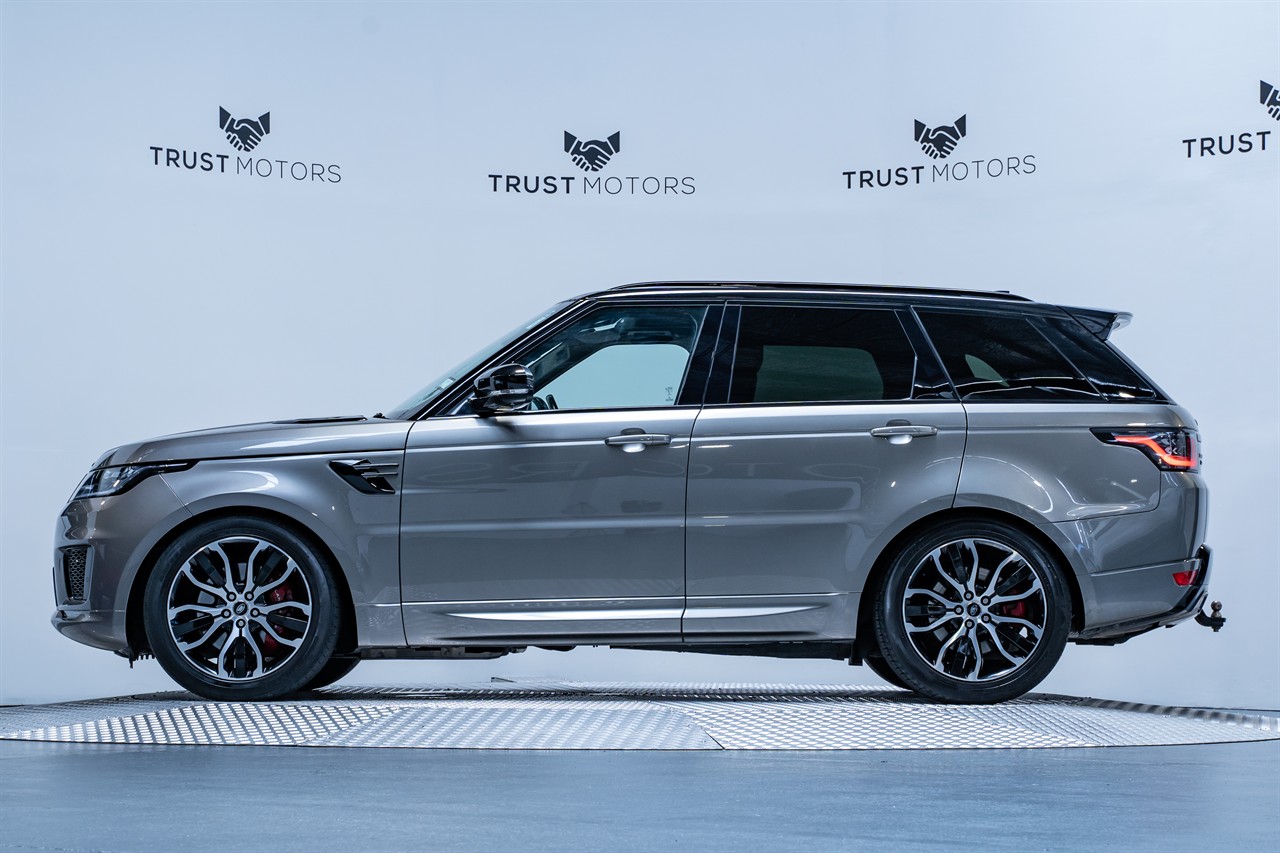 2018 Land Rover Range Rover Sport