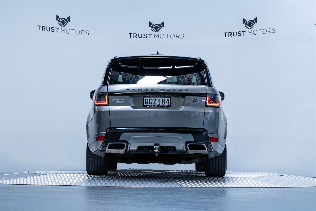 2018 Land Rover Range Rover Sport