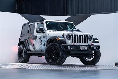 2022 Jeep Wrangler - Thumbnail