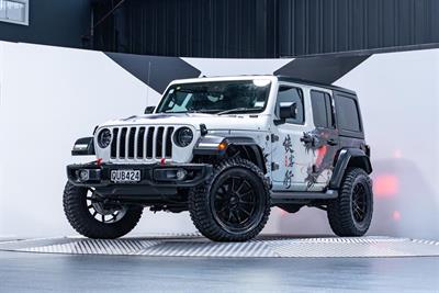 2022 Jeep Wrangler - Thumbnail