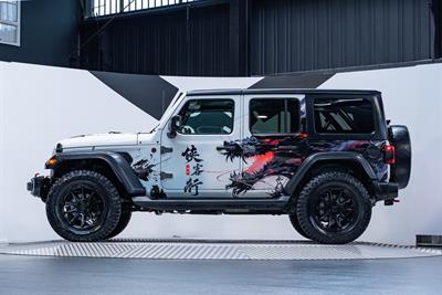 2022 Jeep Wrangler - Thumbnail