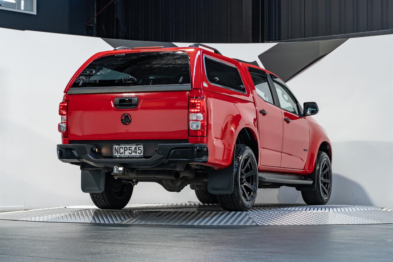 2016 Holden Colorado