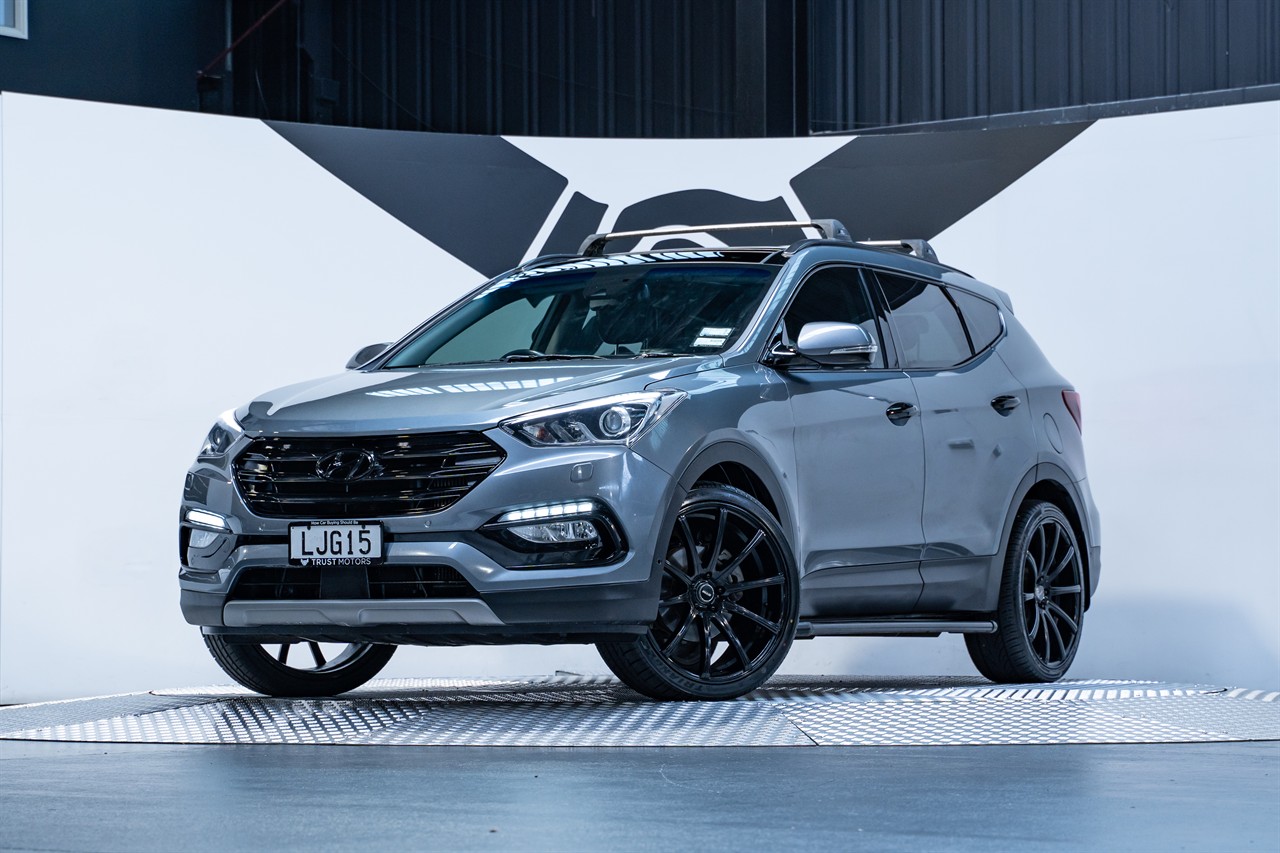 2018 Hyundai Santa Fe