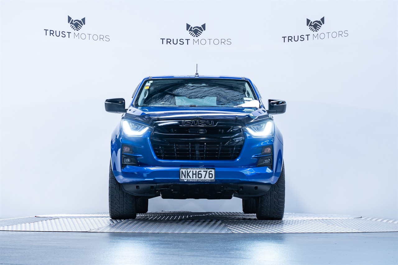 2021 Isuzu D-Max