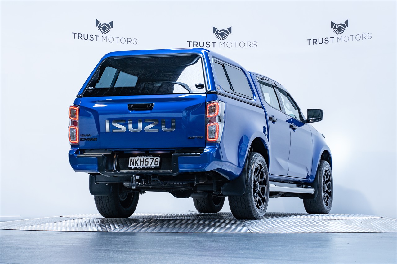 2021 Isuzu D-Max