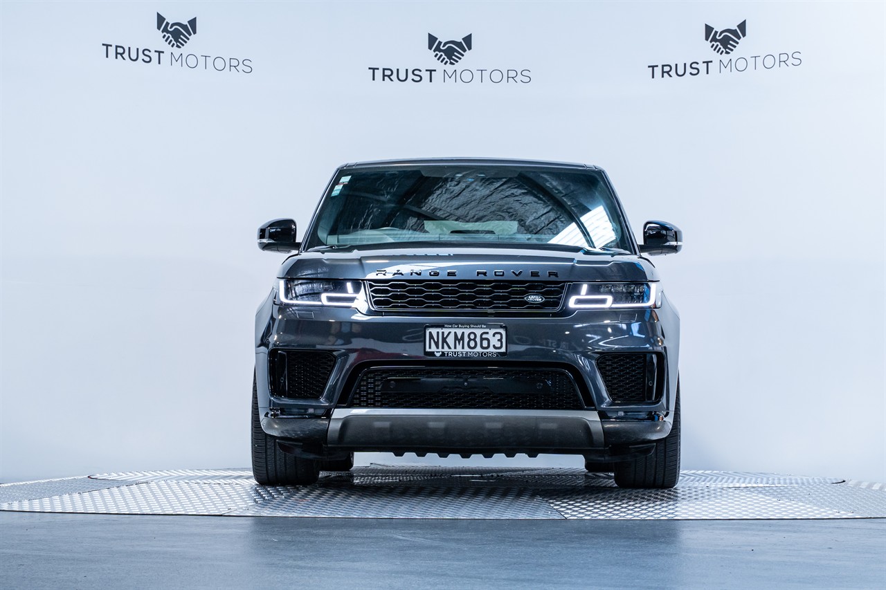 2021 Land Rover Range Rover Sport