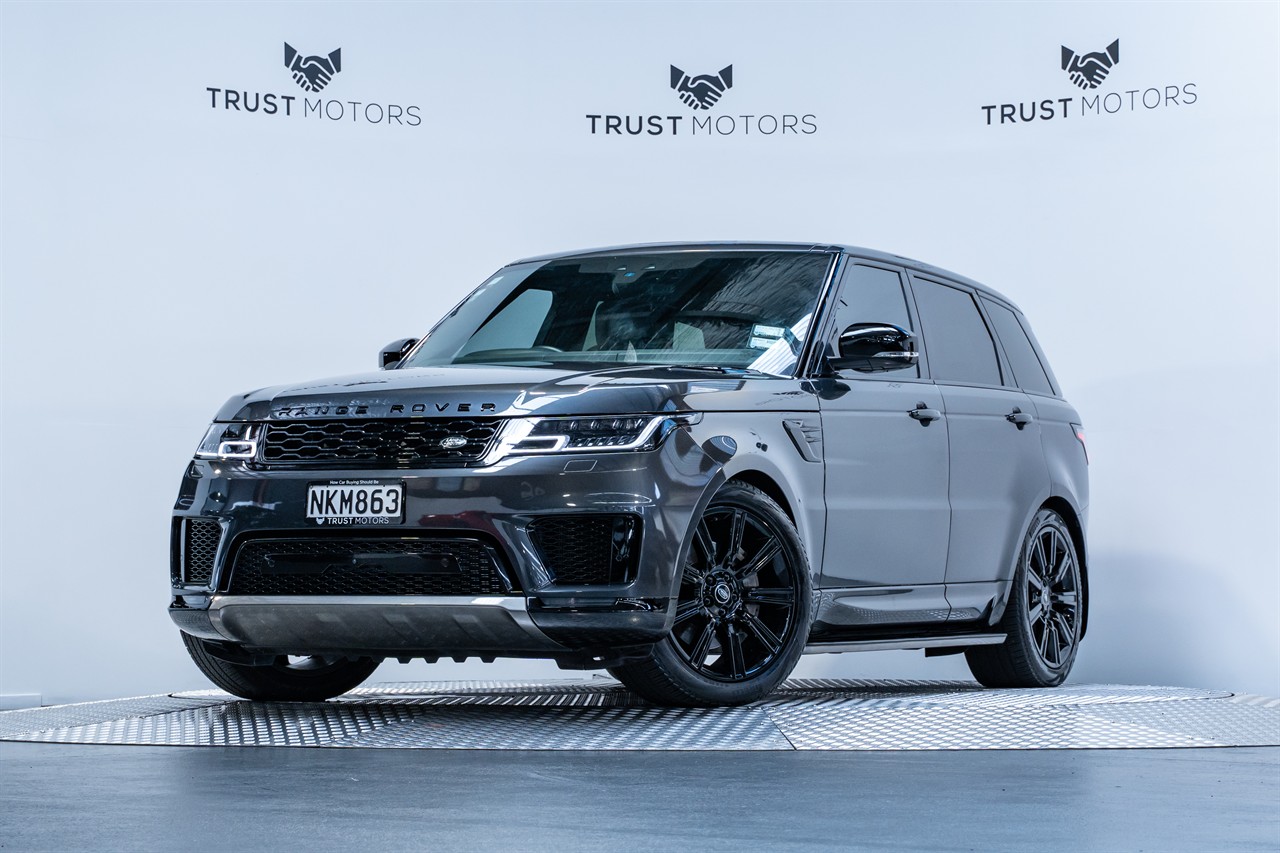 2021 Land Rover Range Rover Sport