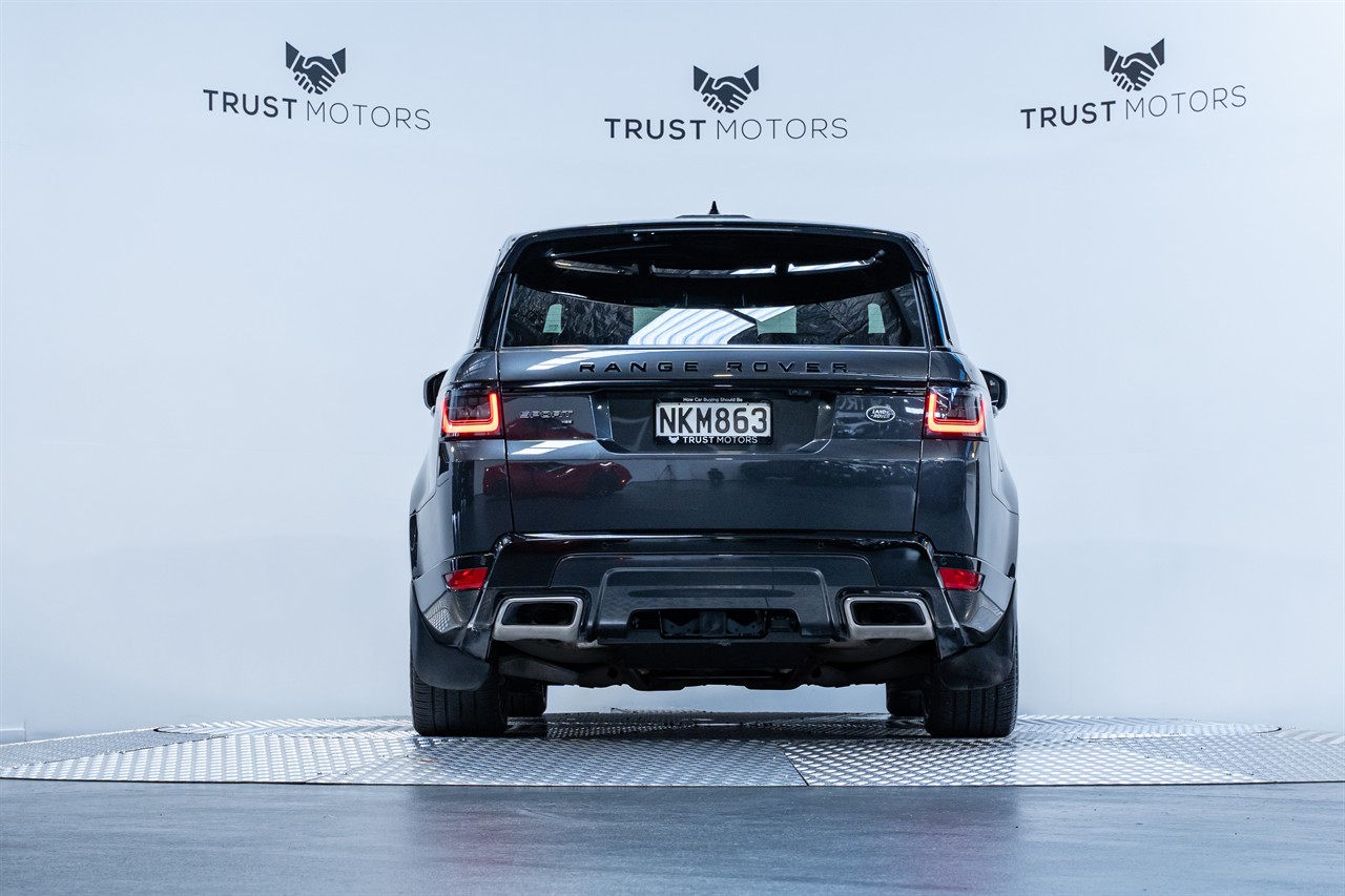 2021 Land Rover Range Rover Sport