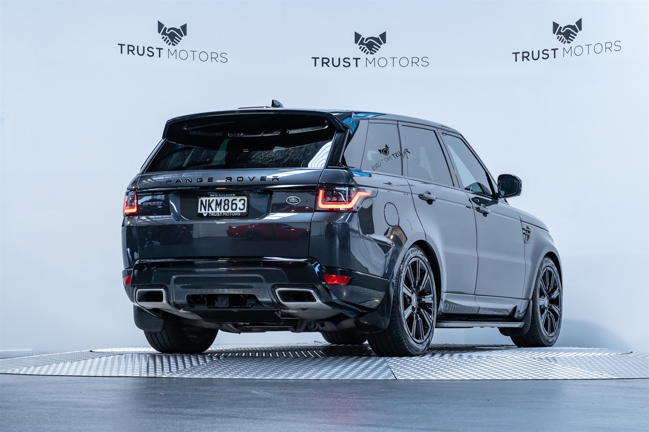 2021 Land Rover Range Rover Sport