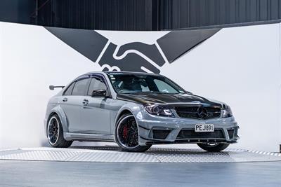 2012 Mercedes-Benz C 63