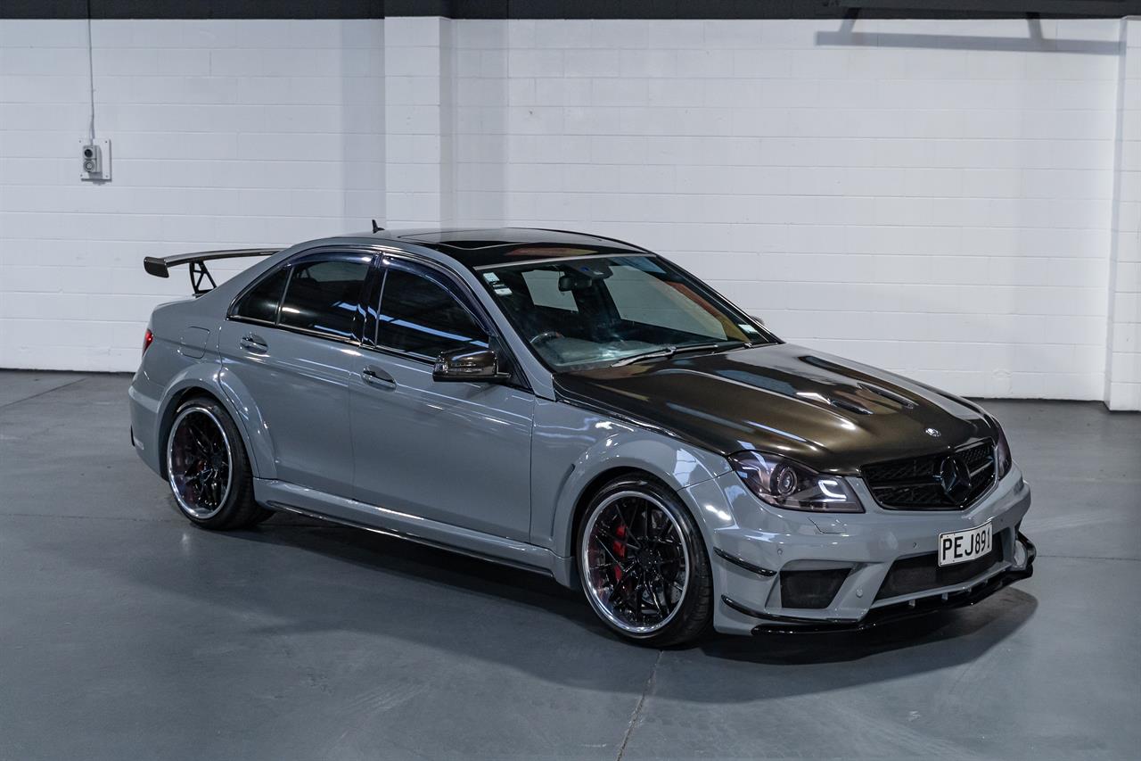 2012 Mercedes-Benz C 63