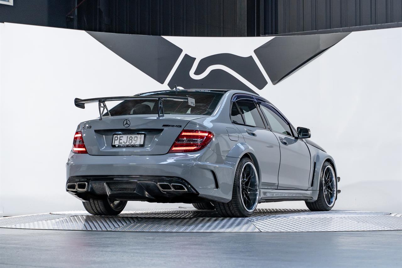 2012 Mercedes-Benz C 63