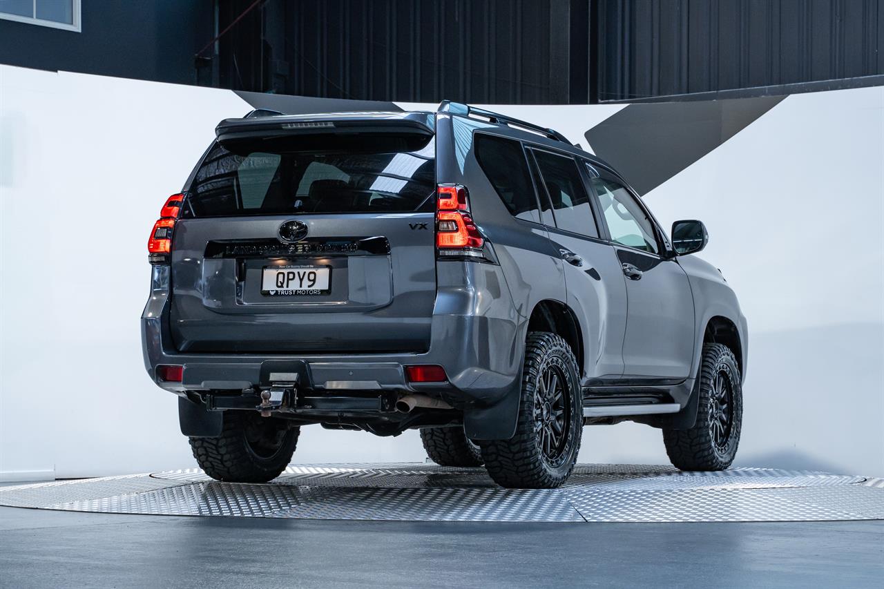 2019 Toyota Landcruiser Prado