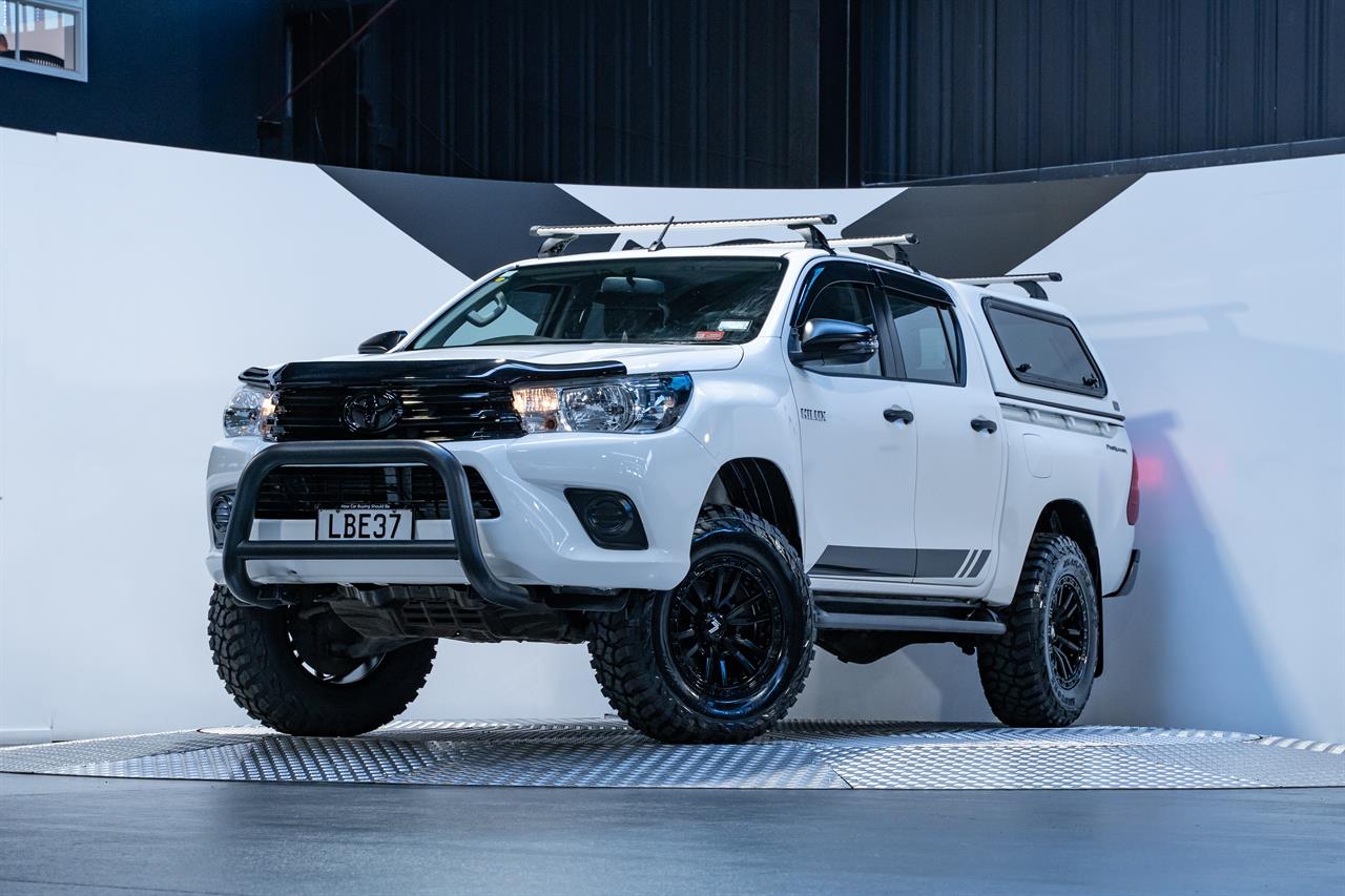 2017 Toyota Hilux