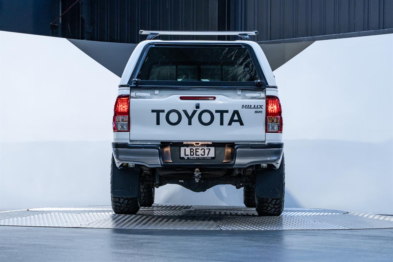 2017 Toyota Hilux