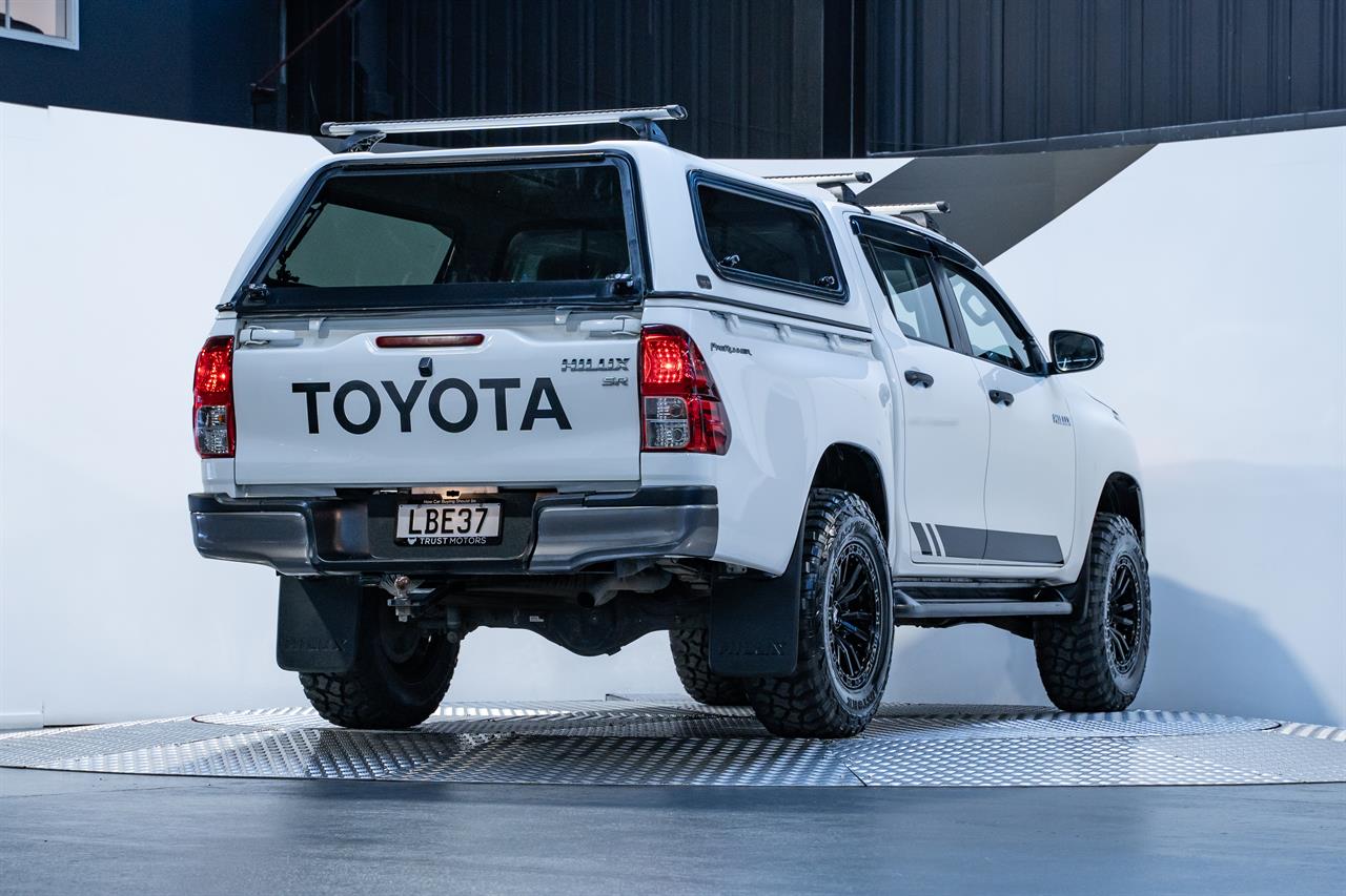 2017 Toyota Hilux