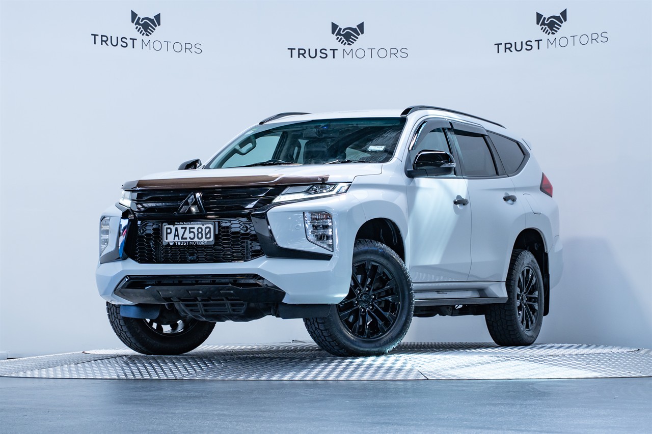 2022 Mitsubishi Pajero Sport