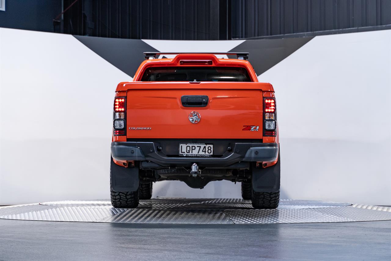 2018 Holden Colorado