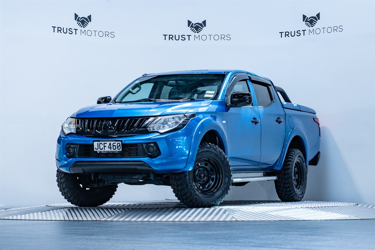 2015 Mitsubishi Triton