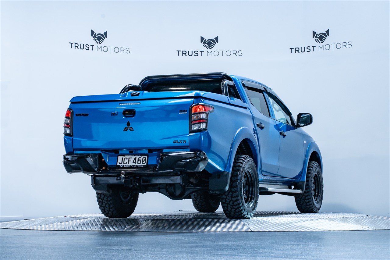 2015 Mitsubishi Triton