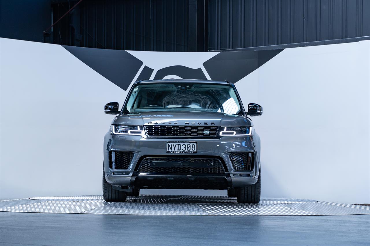 2018 Land Rover Range Rover Sport