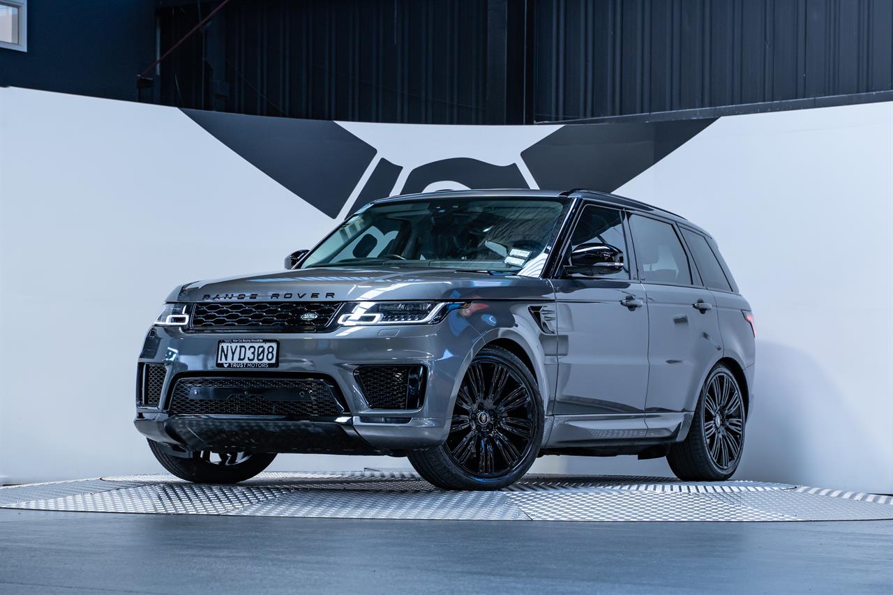 2018 Land Rover Range Rover Sport