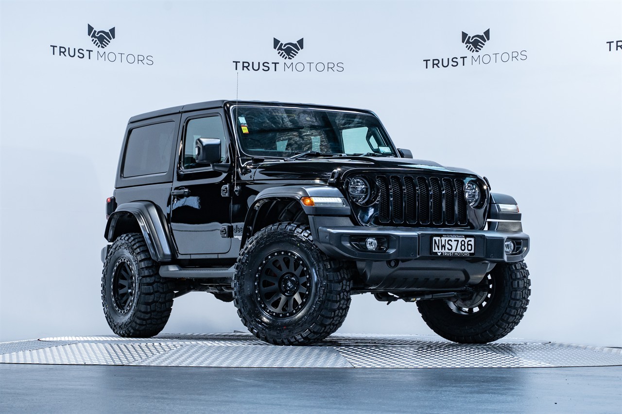 2021 Jeep Wrangler