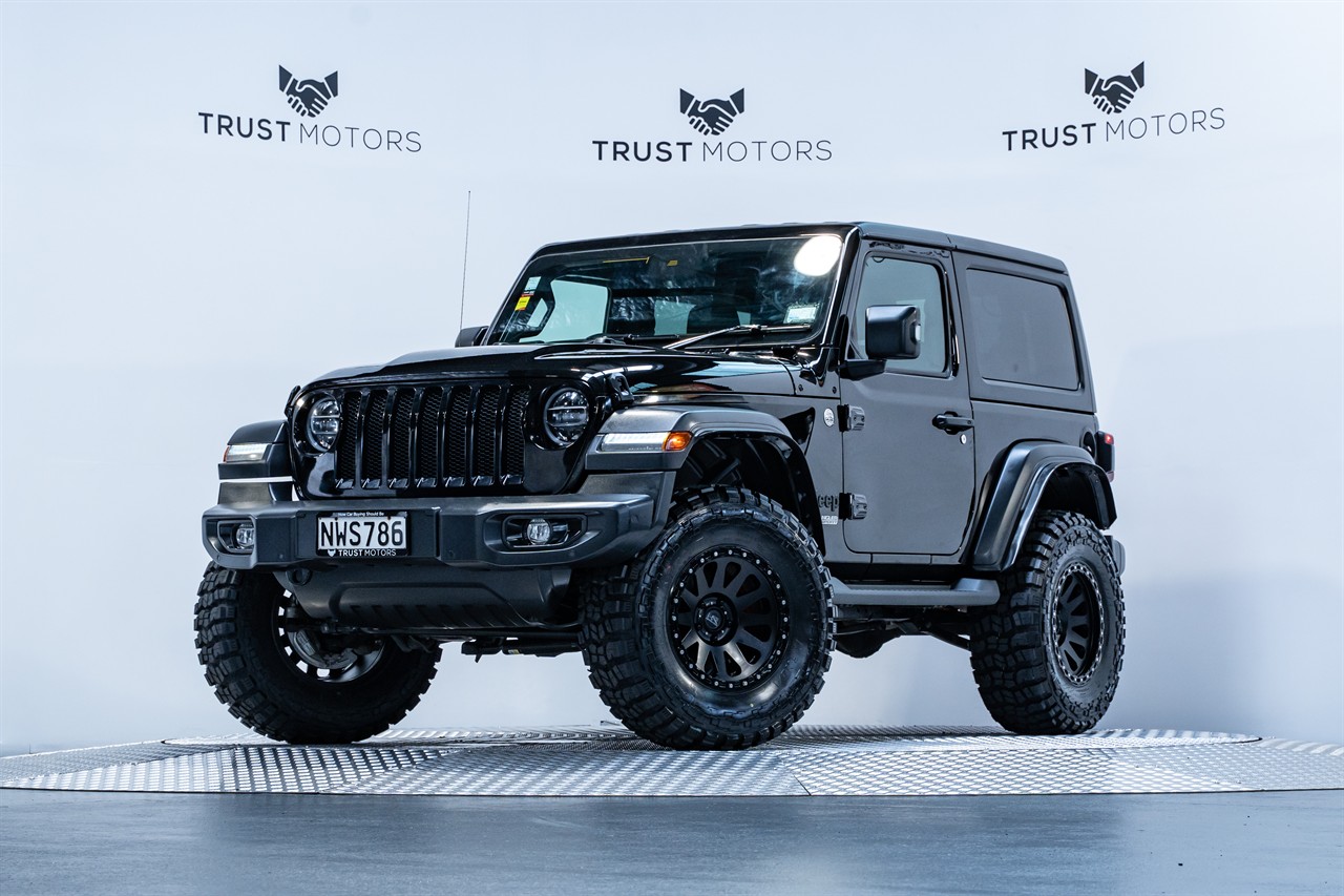 2021 Jeep Wrangler