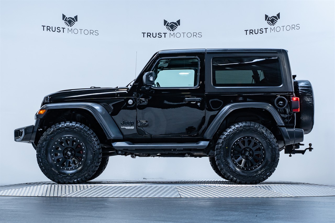 2021 Jeep Wrangler