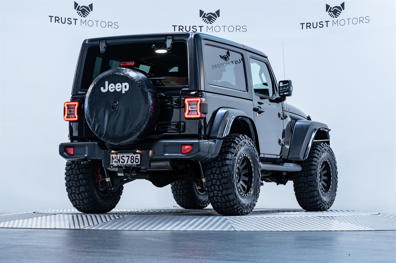 2021 Jeep Wrangler